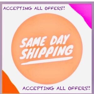 🎈Same day or next day shipping